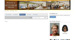 Desktop Screenshot of libguides.library.winthrop.edu