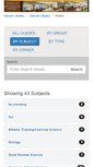 Mobile Screenshot of libguides.library.winthrop.edu